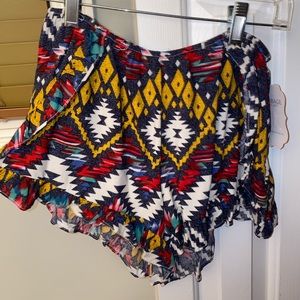 Women’s Tribal shorts